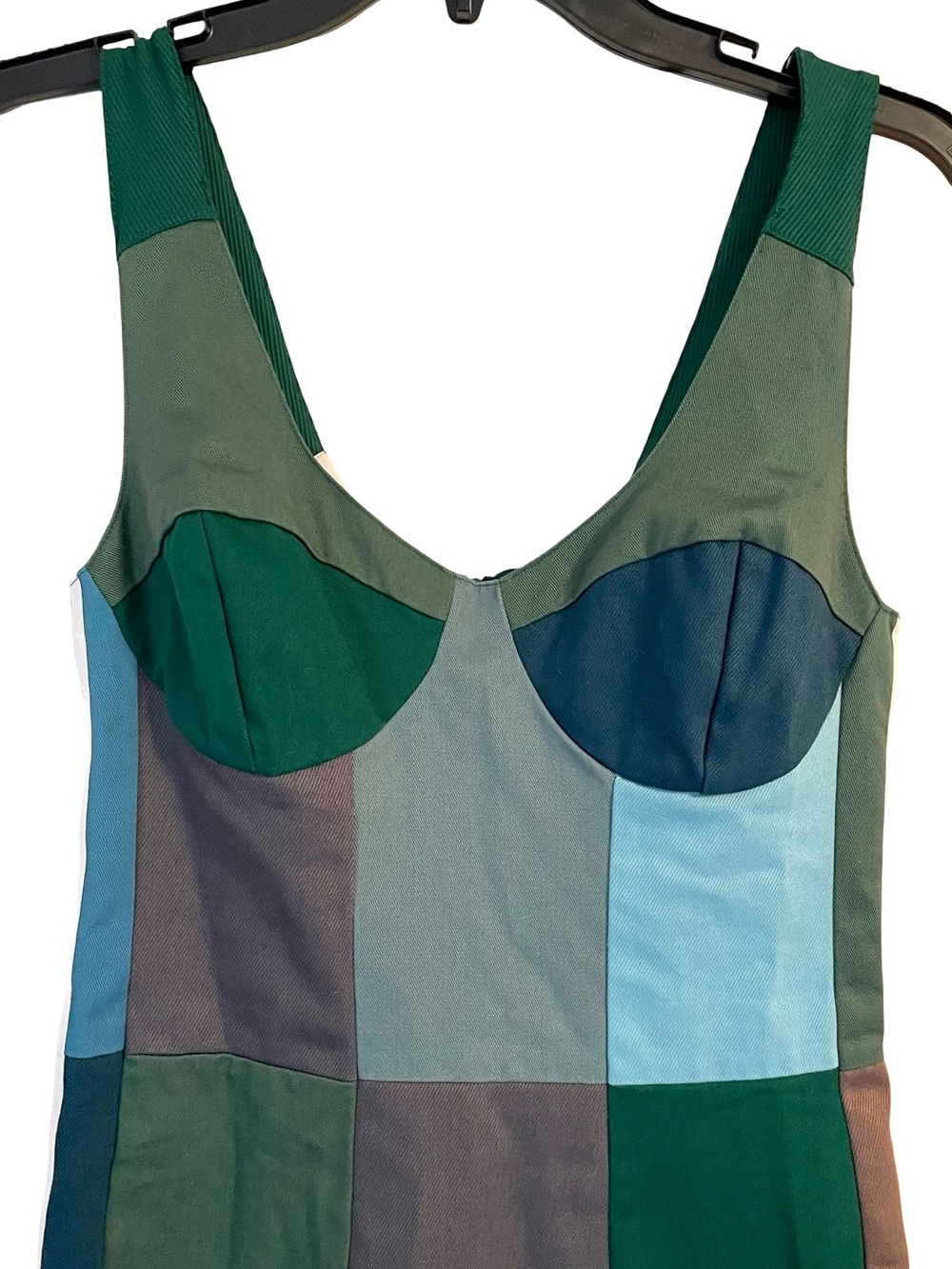 Adidas Originals x KSENIASCHNAIDER Limited Edition Patchwork Mini Dress Size 6